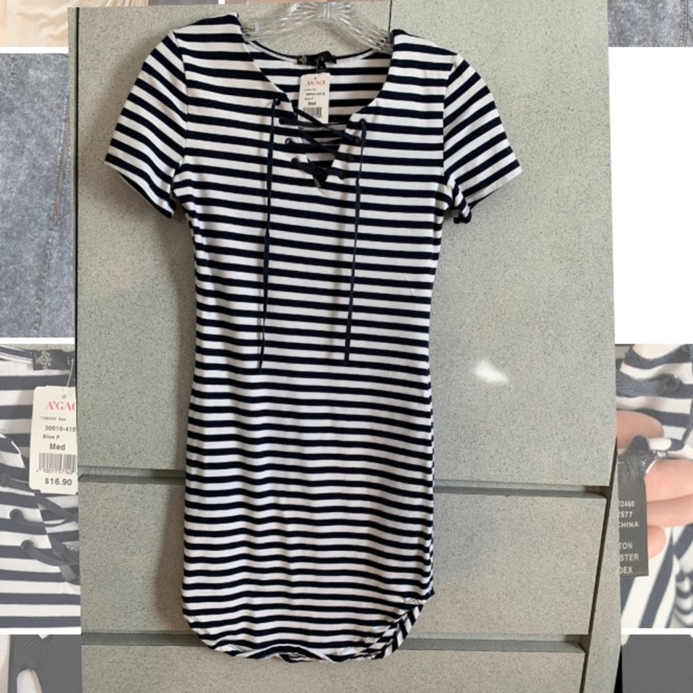 Short sleeved TShirt dress
